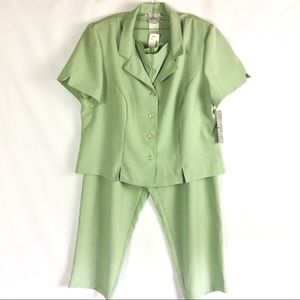 Fashion Bug Women’s Jacket Pants Suit Plus Size